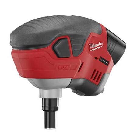 Milwaukee Tool MilwaukeeÂ® M12â„¢ Cordless Lith-Ion Palm Nailer w/ (1) REDLITHIUMâ„¢ CP1.5 Battery Kit 2458-21
